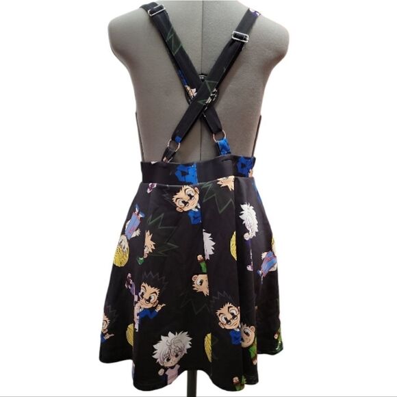 Hunter X Hunter Chibi Suspender Skirt - Picture 6 of 6